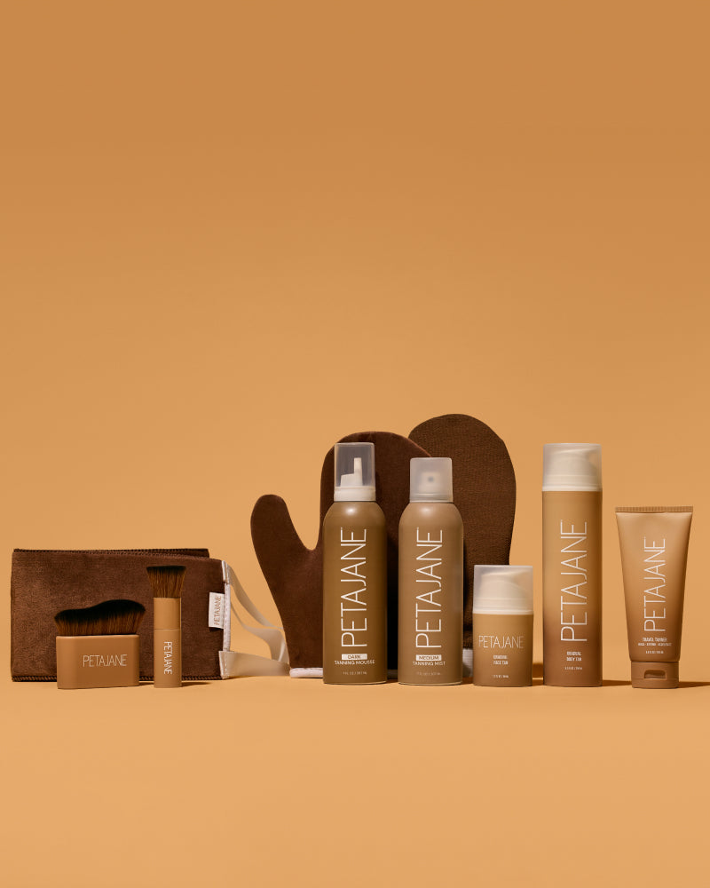 The Complete Package: Easy Self-Tan Kit | Peta Jane Beauty