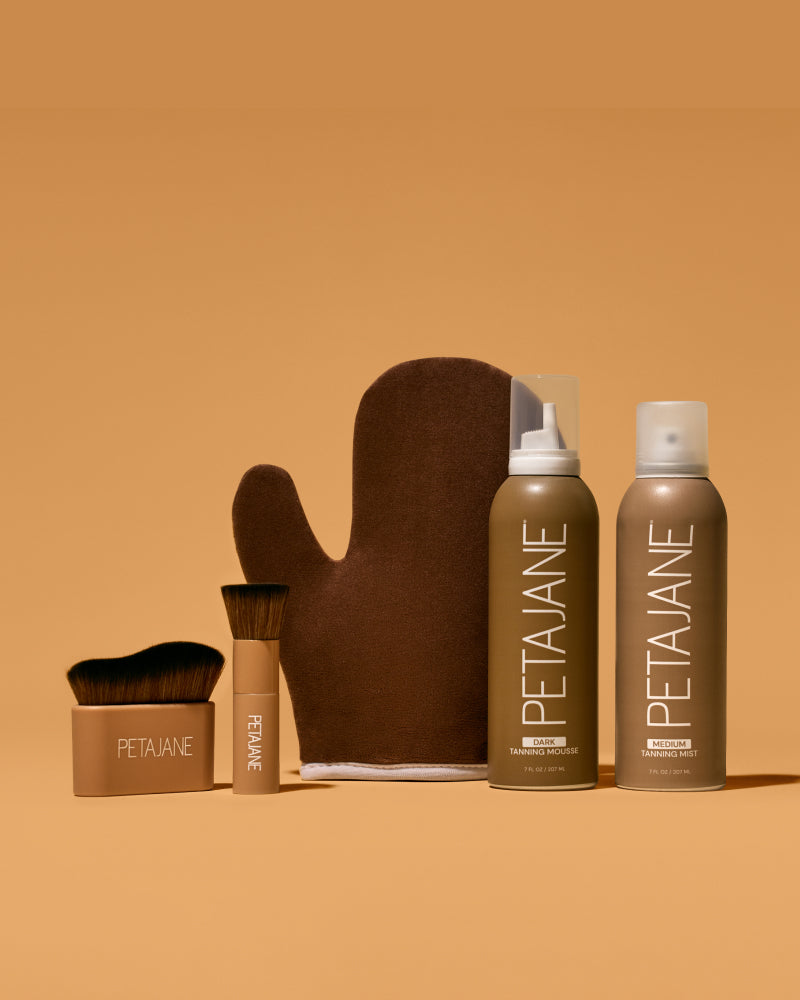 The Pro Bundle - At Home Self Tanning Kit – Peta Jane Beauty