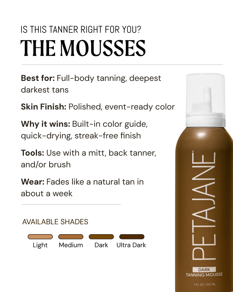 Dark Self-Tanning Mousse
