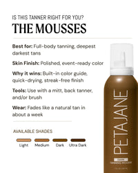 Dark Self-Tanning Mousse