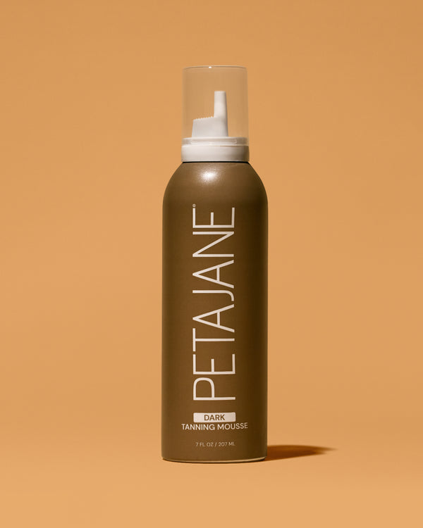 Dark Self-Tanning Mousse by Peta Jane Beauty