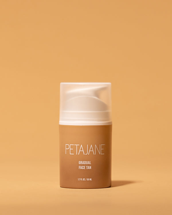 Gradual Face Tan Lotion by Peta Jane Beauty