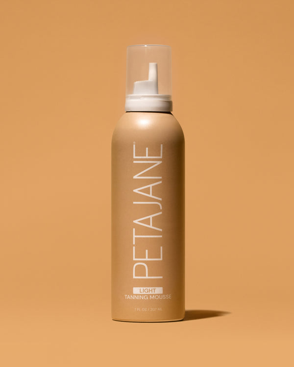 Light Self-Tanning Mousse by Peta Jane Beauty