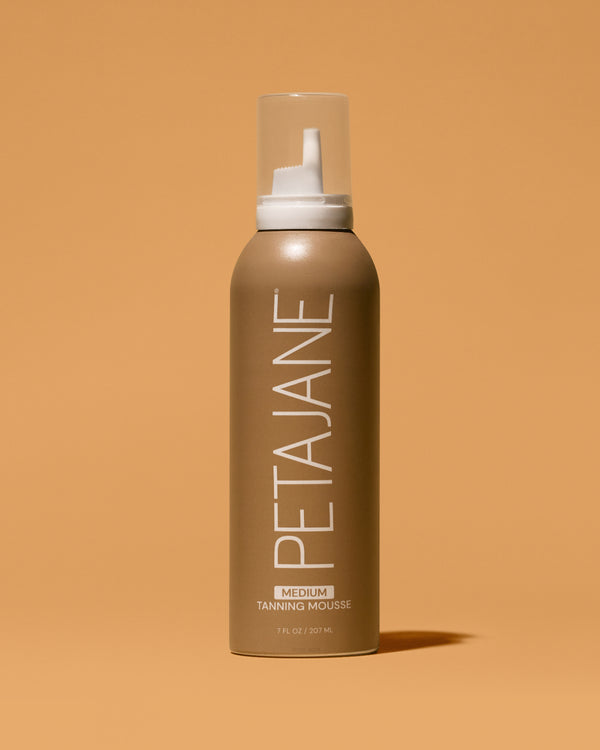 Medium Self-Tanning Mousse by Peta Jane Beauty