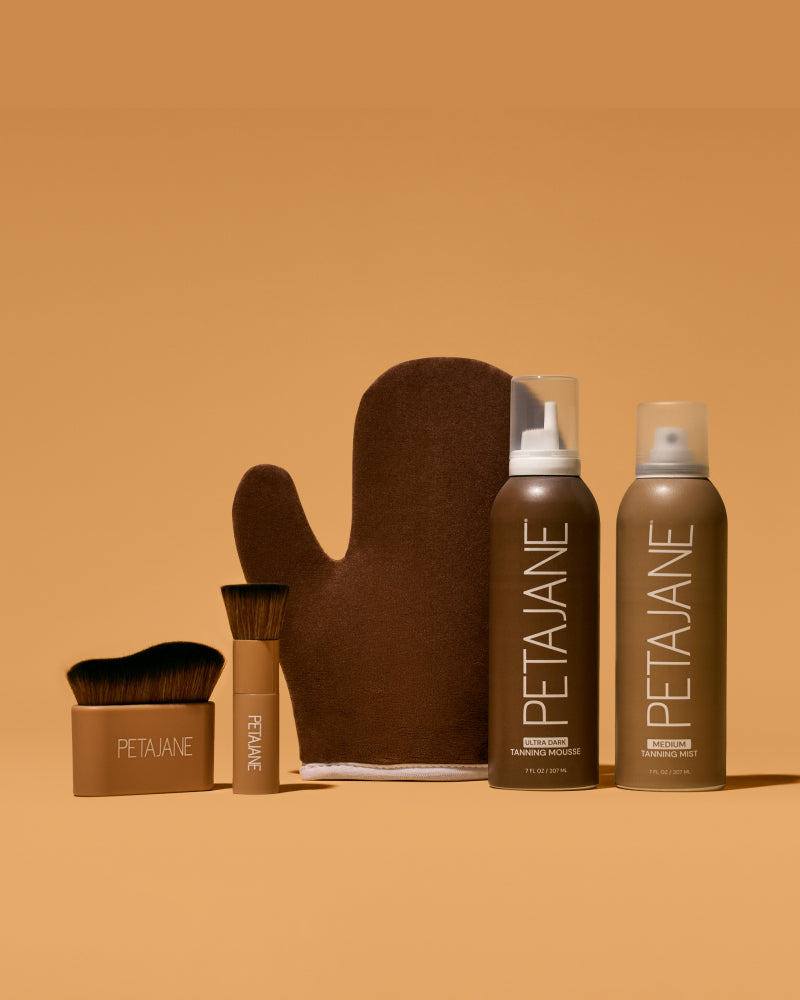 PRANK PROJECT セット PERVERZE LEINWANDE tan The Pro Bundle: Easy Self-Tan Kit | Peta Jane Beauty