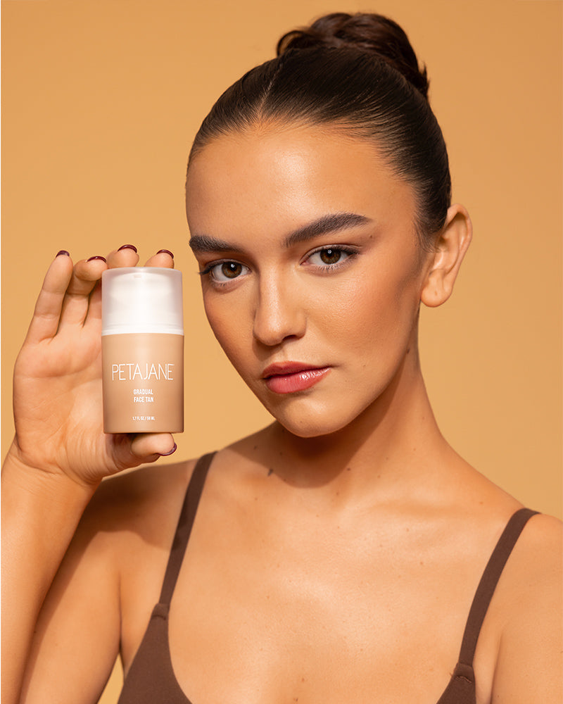 Peta Jane gradual face tan lotion