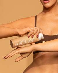 Gradual body tan lotion by Peta Jane Beauty