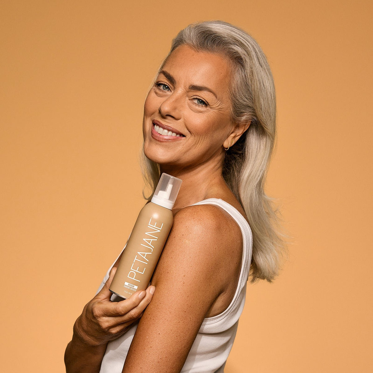Medium self-tanning mousse by Peta Jane Beauty