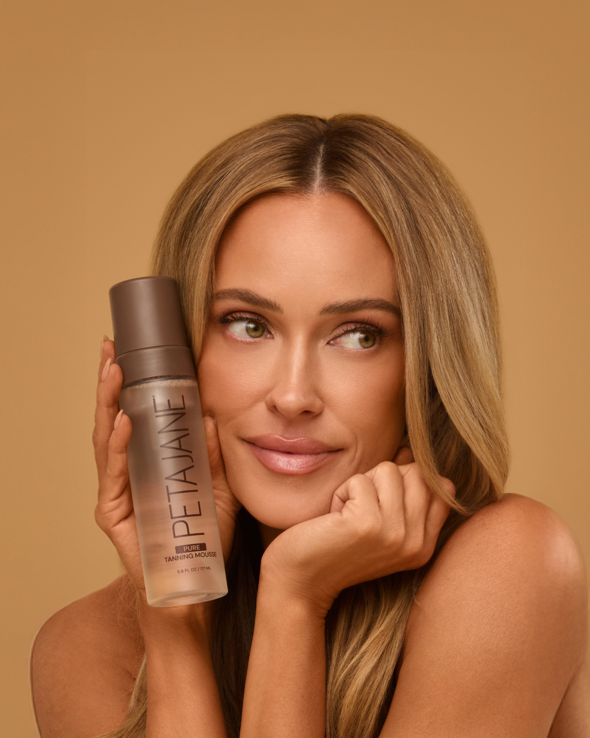Natural, streak-free tan from Peta Jane Beauty Pure Self-Tanning Mousse