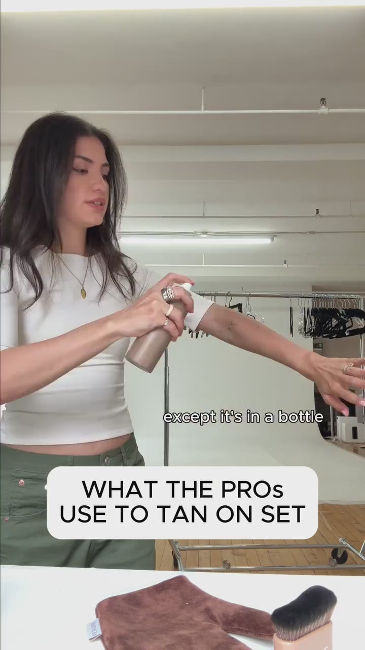 Alix Mist 9-second spray and result loop